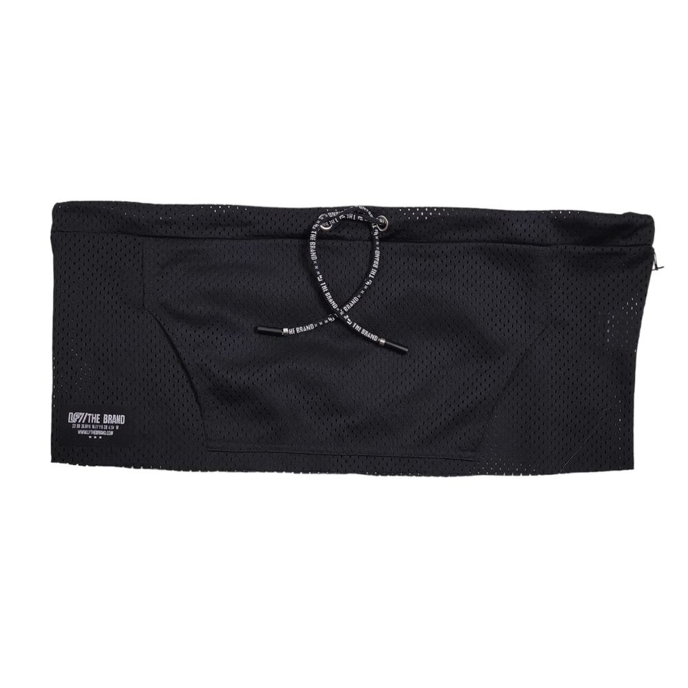 LF The Brand Black Sheer Mesh Bandeau Tube Top NEW Women's Small